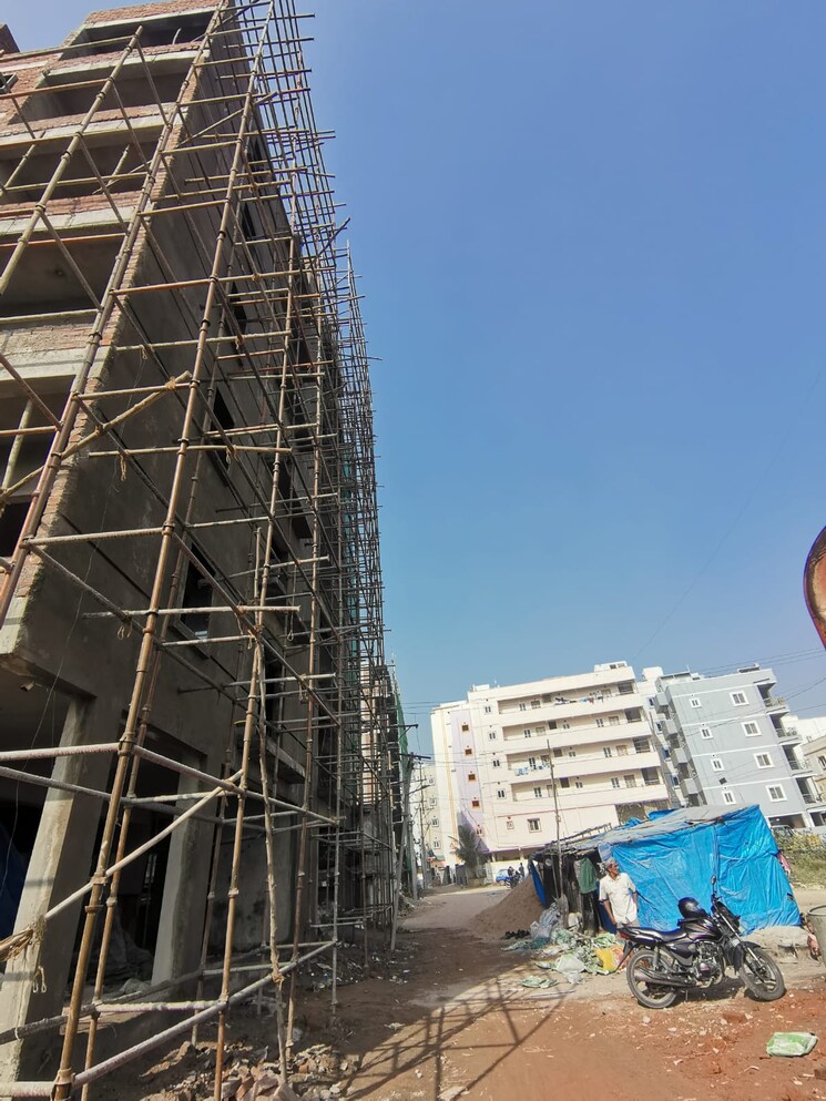 Exterior View, kukatpally 3 Bedroom 1425 Sq.Ft. Apartment In Kukatpally Hyderabad 9705399