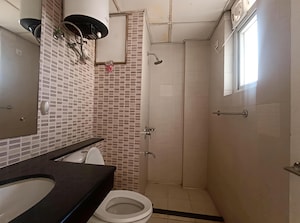 Bathroom in 3 BHK Apartment at BPTP Park Prime, Sector 66 – for Rent