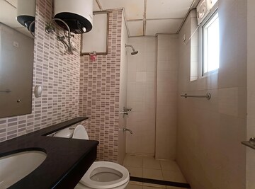 Bathroom in 3 BHK Apartment at BPTP Park Prime, Sector 66 – for Rent