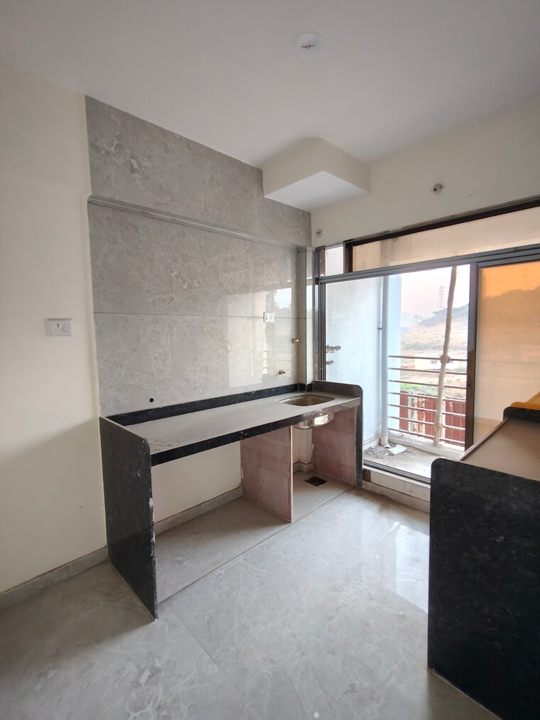 Kitchen, ambernath west 1 Bedroom 415 Sq.Ft. Apartment In Ambernath West Thane 9705425