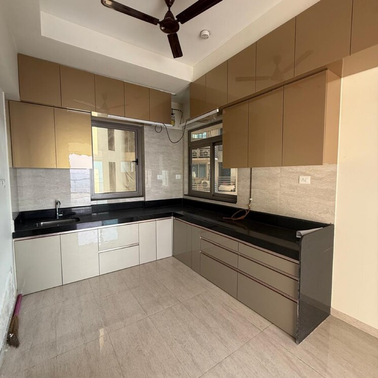 Kitchen, sheth-auris-serenity-tower-2 3.5 Bedroom 1450 Sq.Ft. Apartment In Kanch Pada Mumbai 9705422