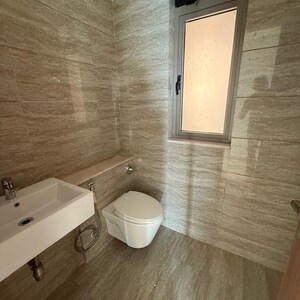 Bathroom in 3.5 BHK Apartment at Sheth Auris Serenity Tower 2, Kanch Pada – for Rent
