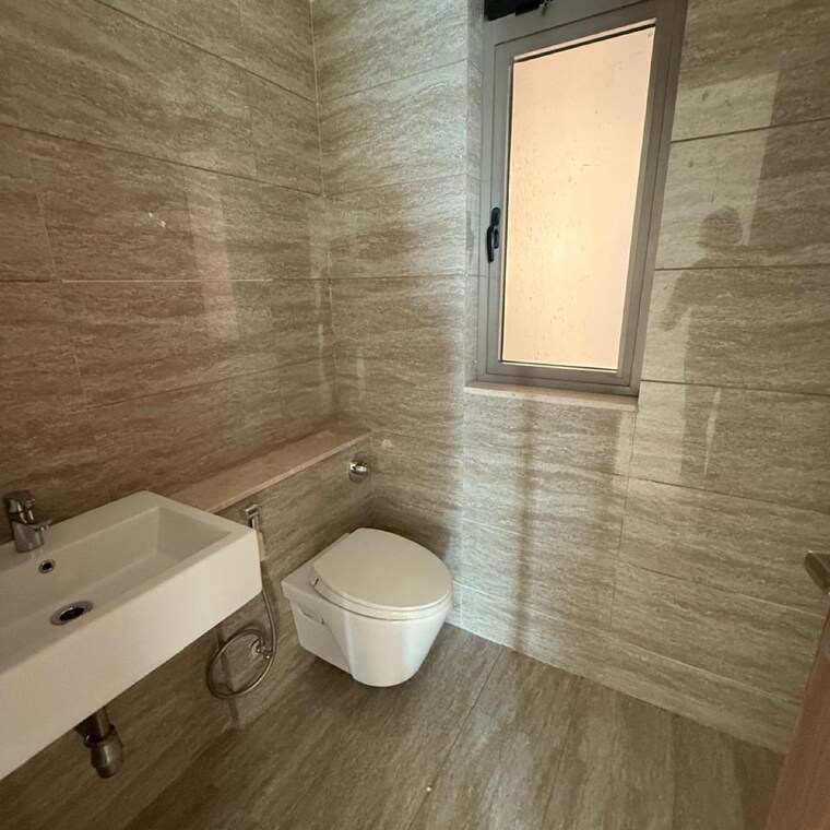 Bathroom, sheth-auris-serenity-tower-2 3.5 Bedroom 1450 Sq.Ft. Apartment In Kanch Pada Mumbai 9705422