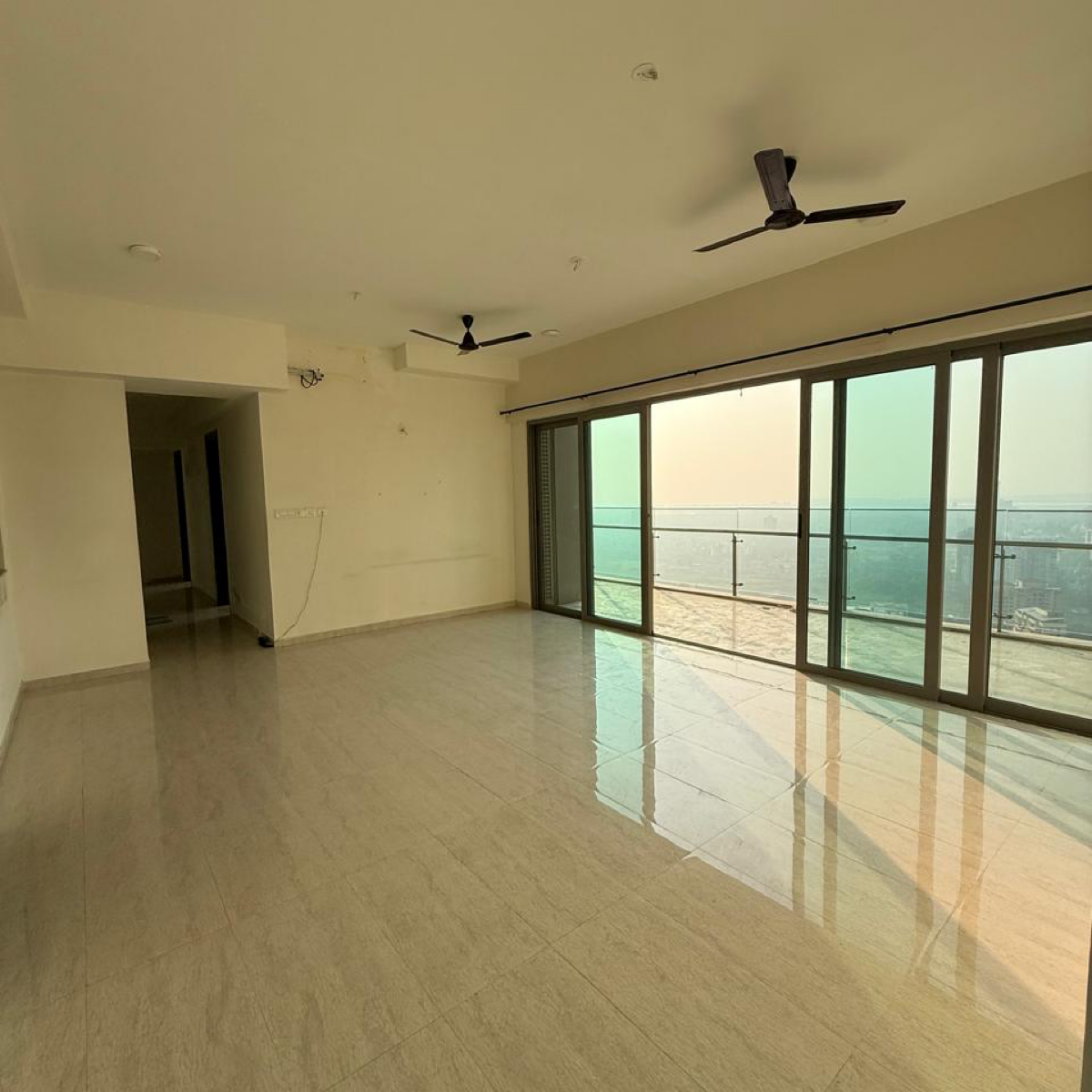 3.5 BHK Apartment For Rent in Sheth Auris Serenity Tower 2