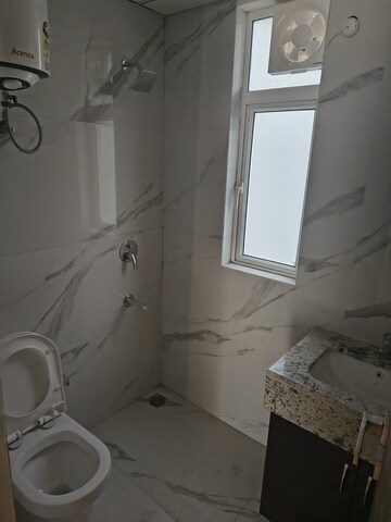 Bathroom in 3 BHK Apartment at M3M Soulitude, Sector 89 – for Rent