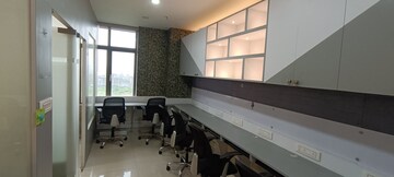 Kitchen in  Office Space at New Town – for Rent