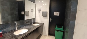 Kitchen in  Office Space at New Town – for Rent