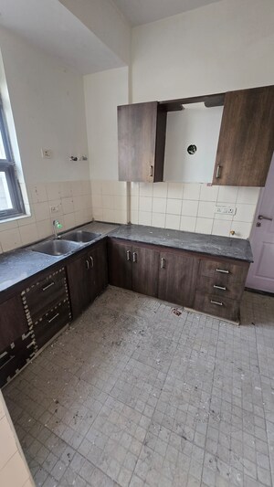 Kitchen in 3 BHK Apartment at Unitech Horizon, Pi Greater Noida – for Rent