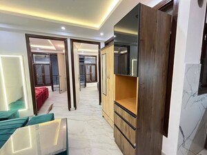 Living Room in 2 BHK Apartment at Saket – for Rent