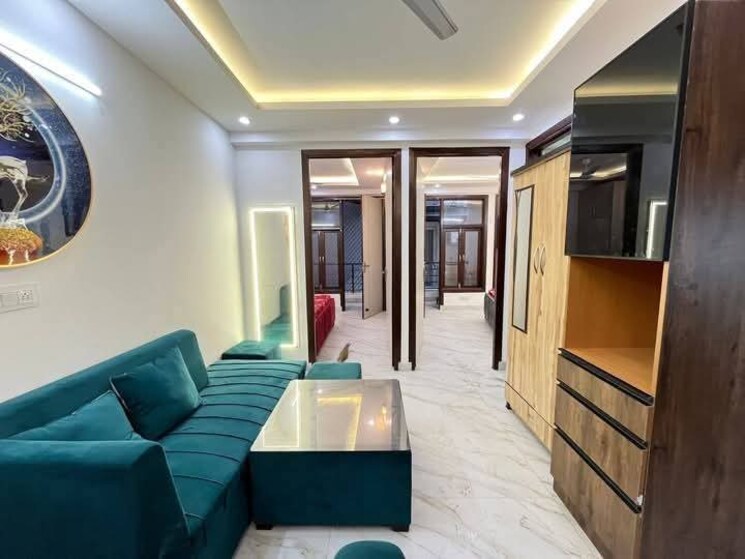 Living Room, saket 2 Bedroom 1000 Sq.Ft. Apartment In Saket Delhi 9705434