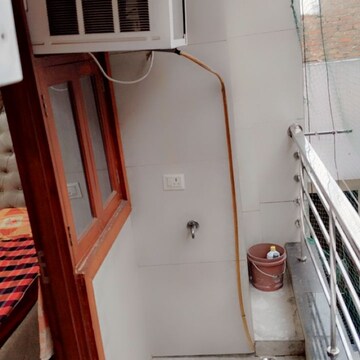 Balcony in 2 BHK Builder Floor at Dwarka Mor – for Sale