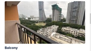 Balcony in 2 BHK Apartment at Kwality Vrindavan Heights Phase 2, Hadapsar – for Sale