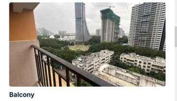 Balcony in 2 BHK Apartment at Kwality Vrindavan Heights Phase 2, Hadapsar – for Sale