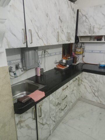 Kitchen in 1 BHK Builder Floor at Patel Nagar – for Rent