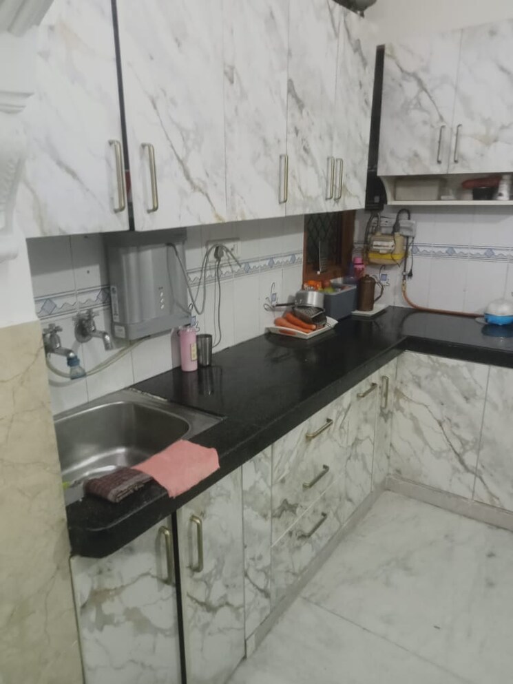 Kitchen, patel nagar 1 Bedroom 500 Sq.Ft. Builder Floor In Patel Nagar Delhi 9705446