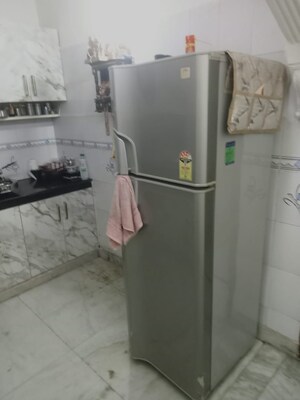 Kitchen in 1 BHK Builder Floor at Patel Nagar – for Rent