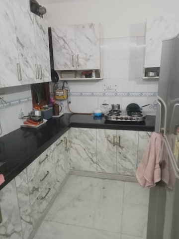 Kitchen in 1 BHK Builder Floor at Patel Nagar – for Rent