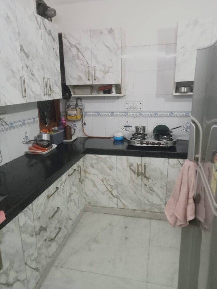 Kitchen, patel nagar 1 Bedroom 500 Sq.Ft. Builder Floor In Patel Nagar Delhi 9705446