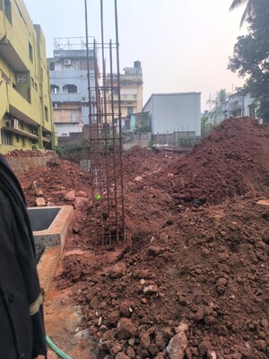 Balcony in 2 BHK Apartment at Maddilapalem – for Sale