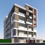 2 BHK + Pooja Room 1130 Sq.Ft. Apartment in Maddilapalem