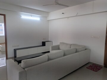 Living Room in 3 BHK Apartment at Lodha Meridian, Kukatpally – for Rent