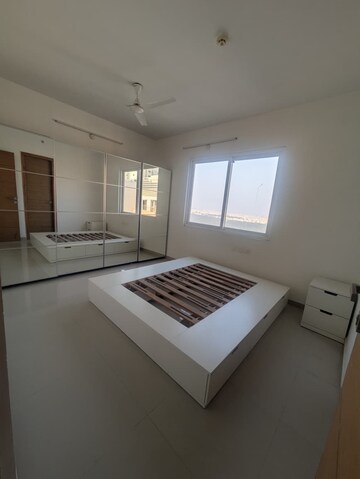 Master Bedroom in 3 BHK Apartment at Lodha Meridian, Kukatpally – for Rent