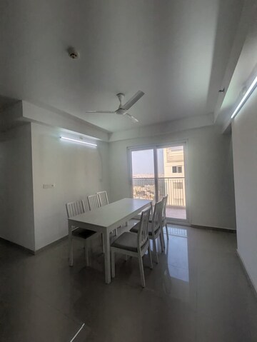 Living Room in 3 BHK Apartment at Lodha Meridian, Kukatpally – for Rent