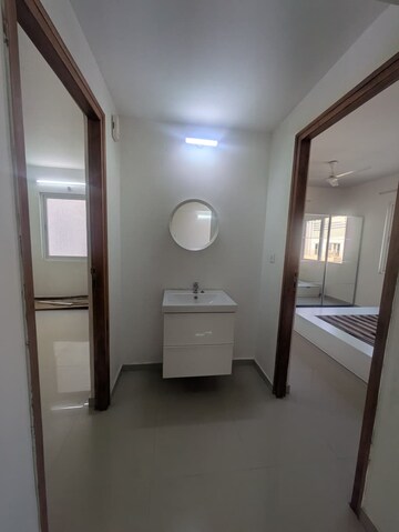 Bathroom in 3 BHK Apartment at Lodha Meridian, Kukatpally – for Rent