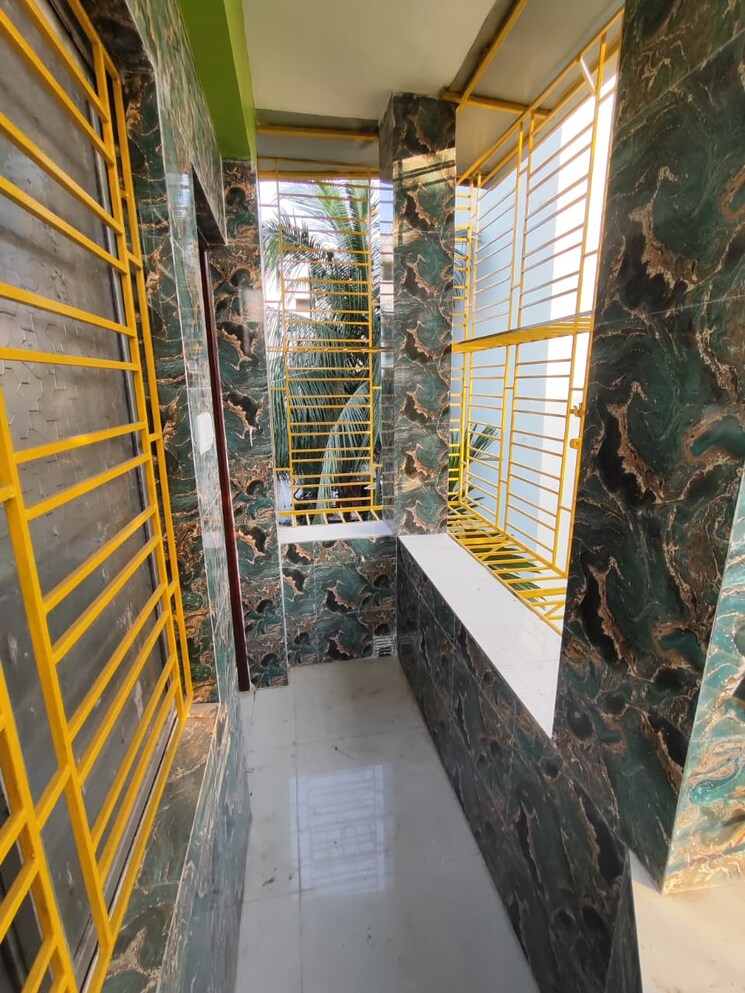 Balcony, tirath-project 3 Bedroom 1500 Sq.Ft. Apartment In Rajarhat Kolkata 9705465