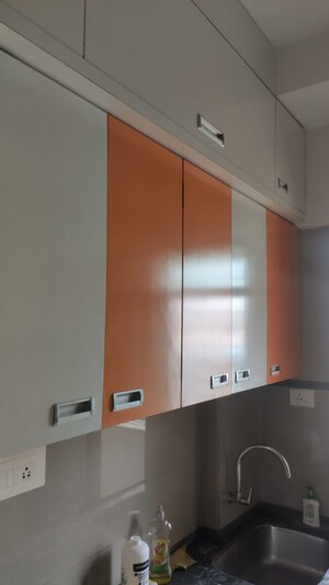 Kitchen in 3 BHK Apartment at Concret Sai Saakshaat, Kharghar – for Rent