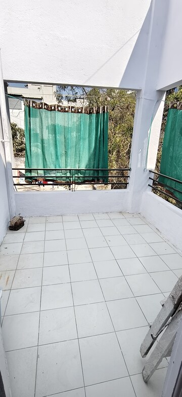 Balcony in 1.5 BHK Apartment at Wadgaon Sheri – for Rent