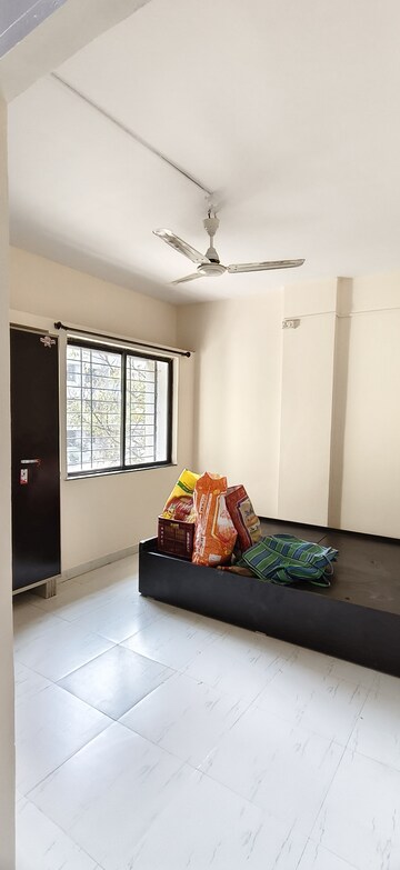 Bedroom in 1.5 BHK Apartment at Wadgaon Sheri – for Rent