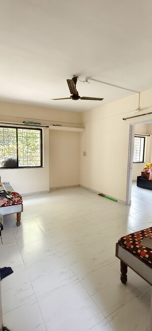 Bedroom in 1.5 BHK Apartment at Wadgaon Sheri – for Rent
