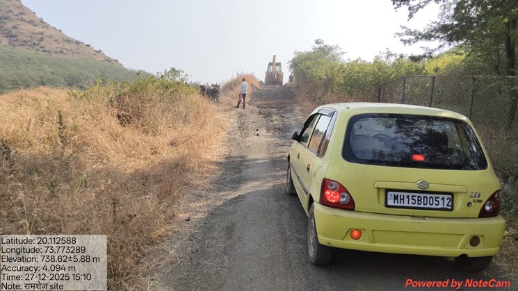 Exterior View, peth road  76 Sq.Yd. Plot In Peth Road Nashik 9705477