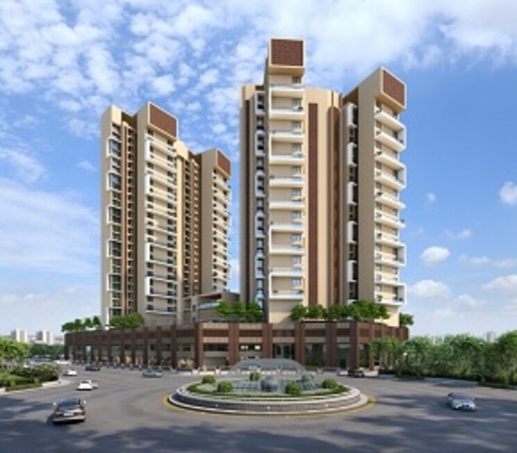 Exterior View, balaji-delta-central 3 Bedroom 1250 Sq.Ft. Apartment In Kharghar Navi Mumbai 9705481