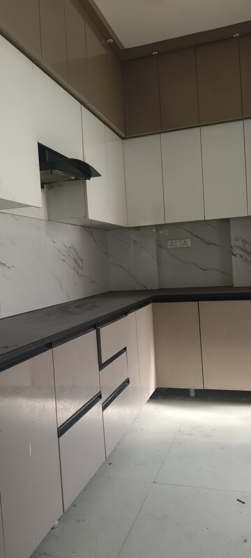 Kitchen in 2 BHK Apartment at Prateek Grand City, Siddharth Vihar – for Rent