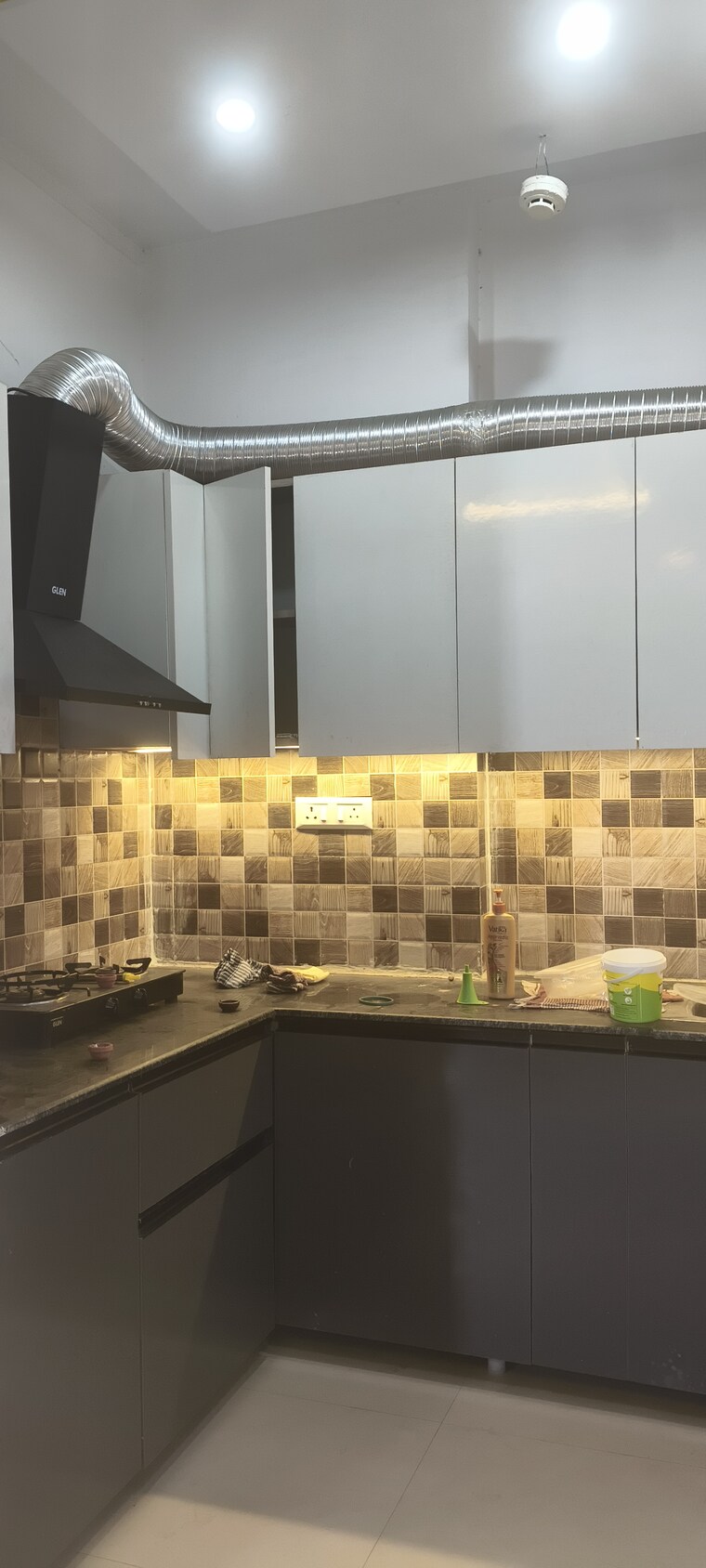 Kitchen, prateek-grand-city 1.5 Bedroom 544 Sq.Ft. Apartment In Siddharth Vihar Ghaziabad 9705489