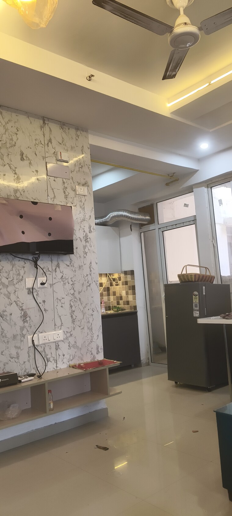 Kitchen, prateek-grand-city 1.5 Bedroom 544 Sq.Ft. Apartment In Siddharth Vihar Ghaziabad 9705489