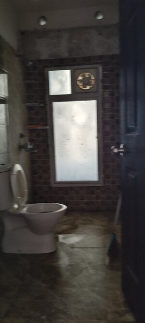 Bathroom in 2 BHK Apartment at Prateek Grand City, Siddharth Vihar – for Rent
