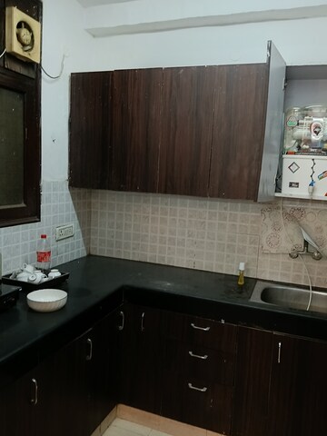 Kitchen in 2 BHK Builder Floor at Neb Sarai – for Rent