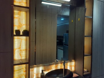 Living Room in 2 BHK Apartment at Tharwani Solitaire, Kalyan West – for Sale