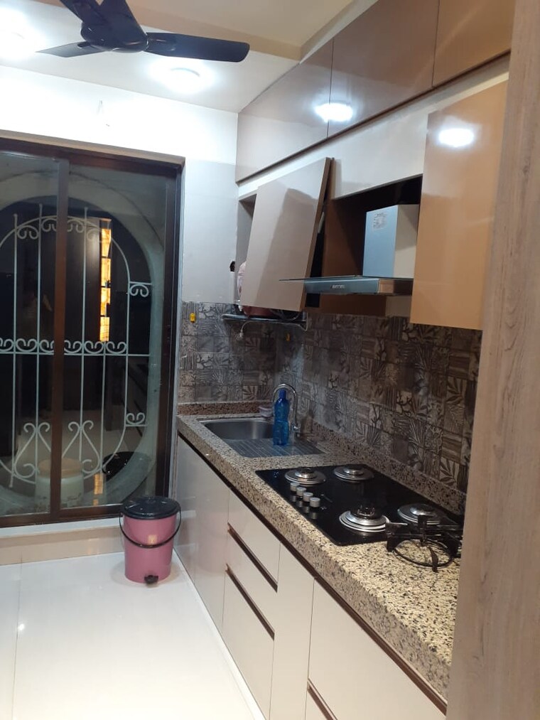 Kitchen, tharwani-solitaire 2 Bedroom 830 Sq.Ft. Apartment In Kalyan West Thane 9705496