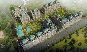 Master Plan in 2 BHK Apartment at Tharwani Solitaire, Kalyan West – for Sale
