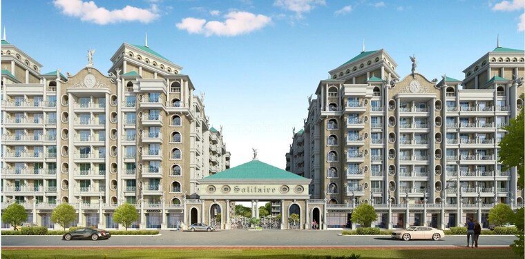 Exterior View, tharwani-solitaire 2 Bedroom 830 Sq.Ft. Apartment In Kalyan West Thane 9705496