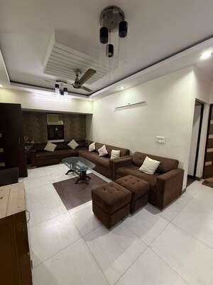Living Room in 3 BHK Apartment at Paschim Vihar – for Rent