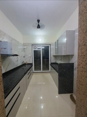 Building Lobby in 3 BHK Apartment at Paradise Sai World Empire, Kharghar – for Rent