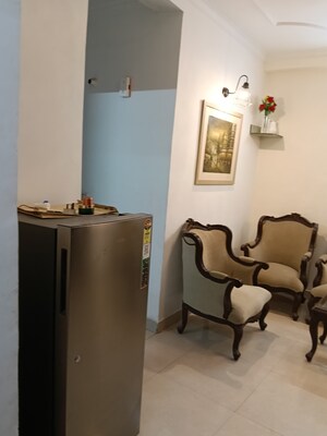 Living Room in 2 BHK Builder Floor at Neb Sarai – for Rent