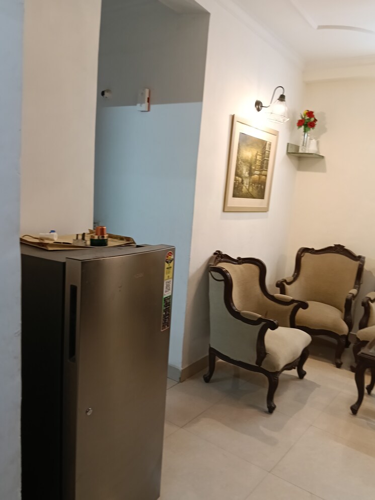 Living Room, neb sarai 2 Bedroom 900 Sq.Ft. Builder Floor In Neb Sarai Delhi 9705502