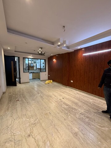 Bedroom in 3 BHK Builder Floor at Paschim Vihar – for Rent