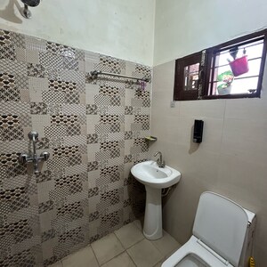 Bathroom in 1 BHK Apartment at Kharar Landran Road – for Sale